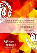 安徽省第七届中学生模拟联合国大会学术团队招募通告